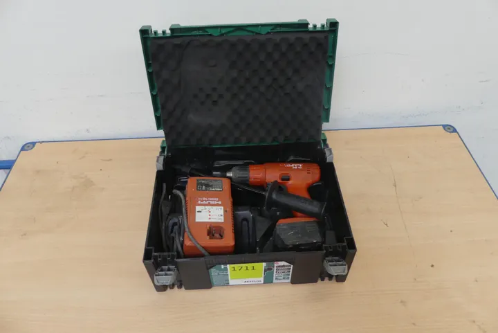 Hilti Akku-Bohrschrauber-Set Typ: SB 10